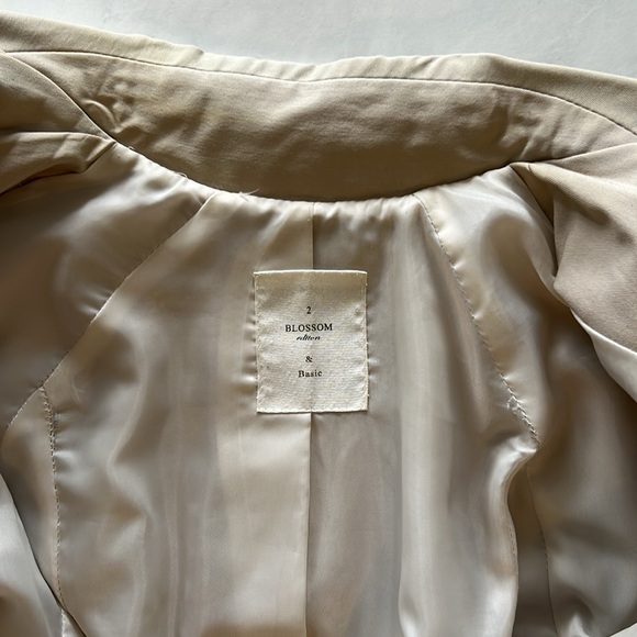 DOUBLE BREASTED TRENCH COAT - Picture 7 of 10